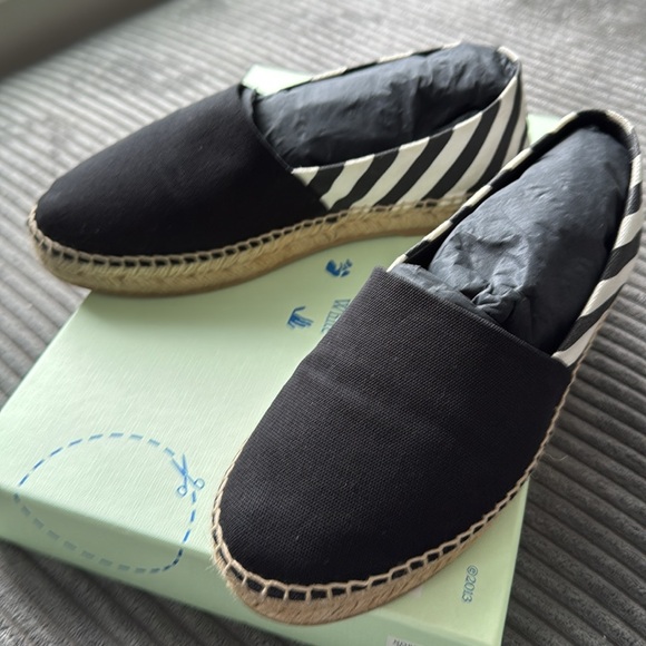 Stripes Flat Espadrillas - Picture 6 of 10